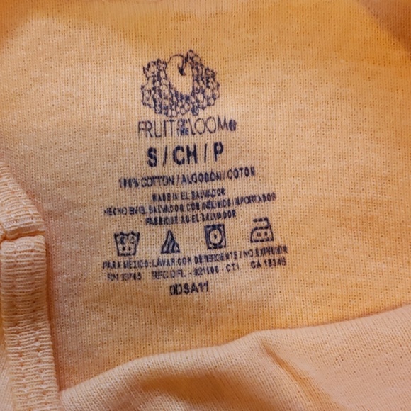 Gurls Fruit if the Loom tank tops - Picture 3 of 4